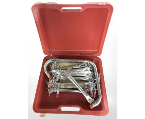 A Kidde fire escape ladder in carry case 