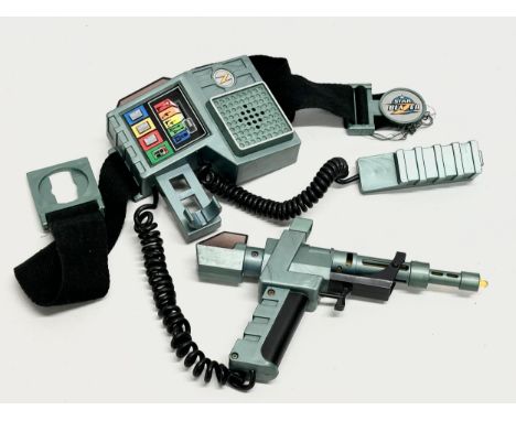 A 1981 Mattel Star Blazer Space Command Belt. 