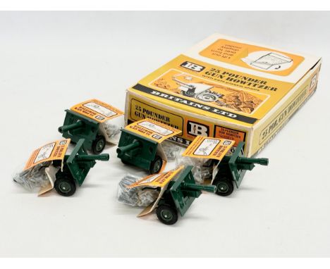 Vintage Britains LTD 25 Pounder Gun Howitzer. 