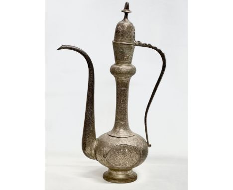 A large good quality vintage Indian ewer. 41x67cm 