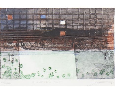 JOAO ROSSI (BRAZILIAN), SP ENGEVIX etching, signed, titled and numbered 174/200 and 136/200 respectively Each 27cm x 18cm Bot