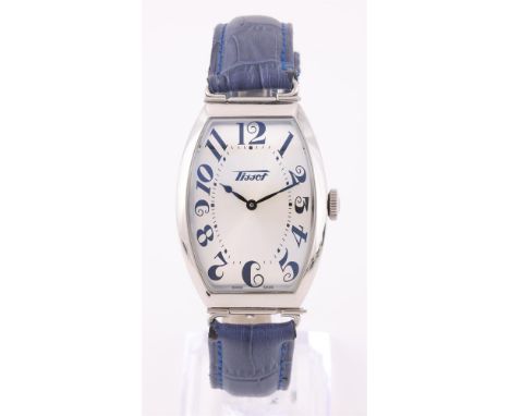 
	
		TISSOT, HERITAGE PORTO, REF. T128509A
		A STAINLESS STEEL WRIST WATCH, NO. RWZ J96 07H
		Movement: Cal. ETA E61031, quar