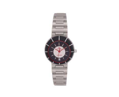 
	
		OMEGA, SEAMASTER DYNAMIC, REF. 1426
		A LADY&#39;S STAINLESS STEEL BRACELET WATCH WITH DATE, CIRCA 1985
		Movement: Quar