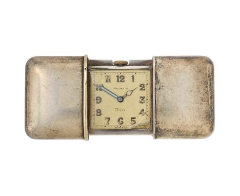 
	
		MOVADO
		A SILVER PURSE WATCH, NO. 119142, CIRCA 1908
		Movement: Manual wind
		Case: Silver sliding case, import mark f