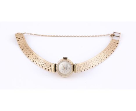 
	
		GENOR
		A LADY&#39;S GOLD BRACELET WATCH, NO. 468 8610 068
		Movement: Manual wind, 21 jewels
		Case: Gold coloured case
