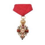 AUSTRO-HUNGARY, MEDAL OF THE ORDER OF FRANZ JOSEPH I