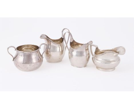 
	
		A COLLECTION OF SILVER ITEMS
		To include: a Victorian baluster twin handled sugar bowl by Frederick Brasted, London 188