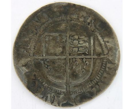 Elizabeth I hammered groat c1492. P&amp;P Group 1 (£14+VAT for the first lot and £1+VAT for subsequent lots) 