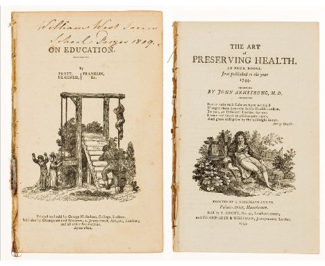 Nicholson (G., publisher).- Preserving health.- Armstrong (John) The art of preserving health. In four books, wood-engraved v