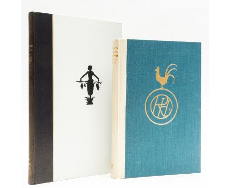 NO RESERVE Flint (Sir William Russell) Breakfast in Périgord, one of 525 copies signed and numbered by the author, illustrati