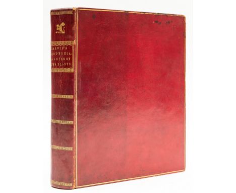 [Darwin (Erasmus)] The Botanic Garden; A Poem, in Two Parts, 2 parts in 1 vol., part 1 first edition, part 2 third edition, e