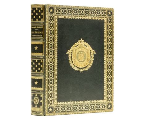 Binding.- Masson (Frederic) Joséphine, Impératrice et Reine, original printed wrapper bound in at front, frontispiece and pla