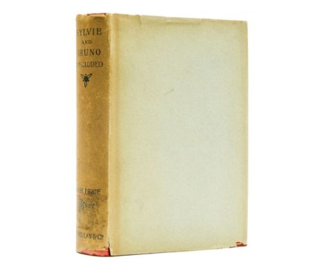 [Dodgson (Charles Lutwidge)], "Lewis Carroll". Sylvie and Bruno Concluded, first edition, half-title, frontispiece and illust