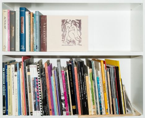 NO RESERVE Gray (John) Action Art, spine toned with ends slightly bumped, 1993 § Foster (Stephen C.) The Critics of Abstract 
