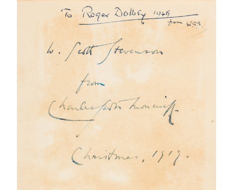NO RESERVE Moncrieff (Charles Scott) The Song of Roland, first edition of this translation, presentation inscription from the