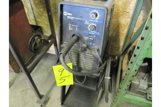 MILLER MILLERMATIC CHALLENGER 172 MIG WELDER