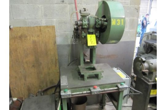 Standun Inc Bench Master 201ax 10 Ton Approx Bench Punch Press S