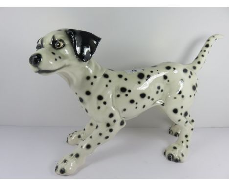 GOEBEL DALMATION PUPPY, 15" length