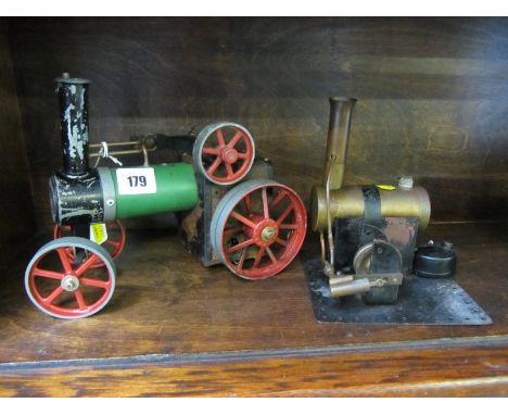 MAMOD, steam engine and 1 other