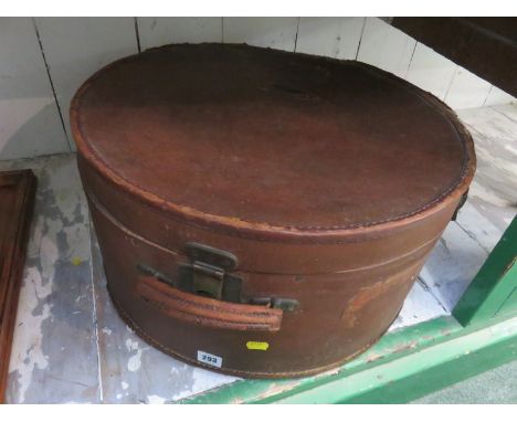 VINTAGE HAT BOX, by Flaxcite