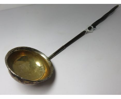PUNCH LADLE, Baleen twist handle