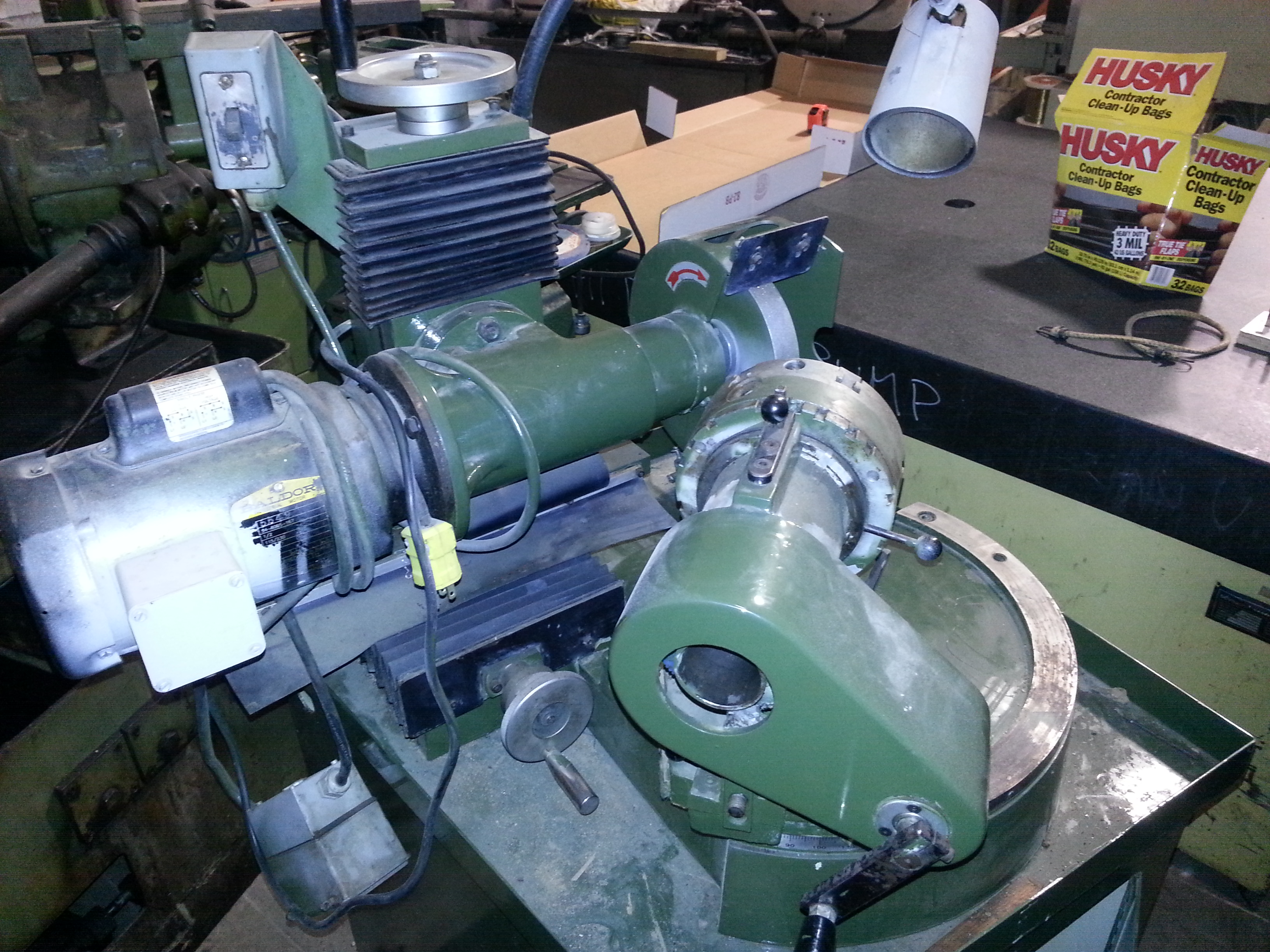 Industrial Drill Sharpening Machine