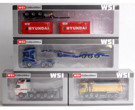 WSI Collectables, 1/50th scale commercial and transport related diecast group to include; No.9121 DAF CF 85 Day cab tipper (V