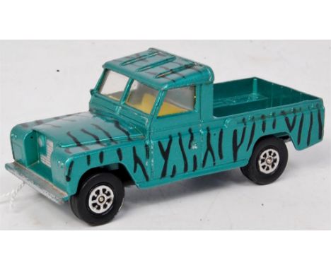 Corgi Toys, Whizzwheels, promotional issue Land Rover 109 WB, made in the 1970s in conjunction with a Quake Up cereals campai