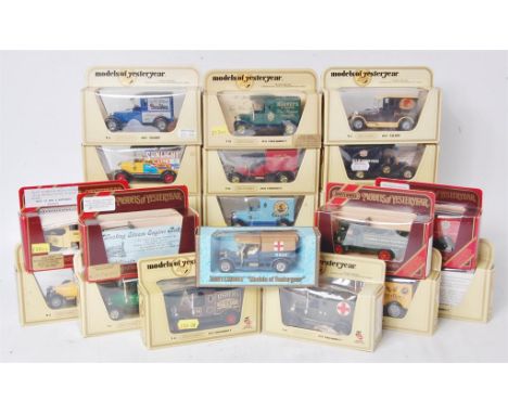 Matchbox Models of Yesteryear, rare issue boxed diecast group, 23 boxed as issued examples, a number with certificates, examp