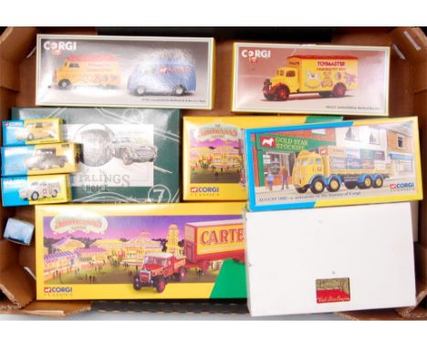 Corgi Classics, Matchbox and MOY modern issue boxed diecast group, 19 various boxed models to include; Corgi 09802 ERF 8-whee