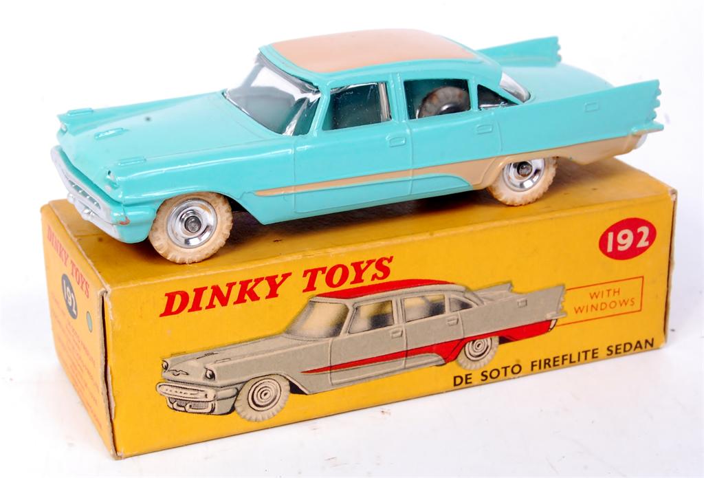 dinky desoto fireflite