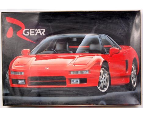 Rosso, 1/12th scale plastic kit for a Honda NSX R-Gear, in the original box, unmade example, appears as issued, rare example 