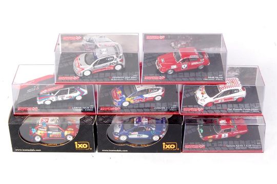 diecast rally models