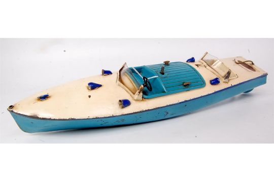 meccano boat