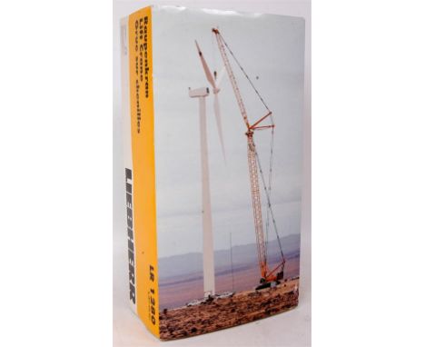 Conrad No.2734 1/50th scale diecast model of a Liebherr LR 1280 Lift Crane, in the original polystyrene packed box (VG-NM-BVG