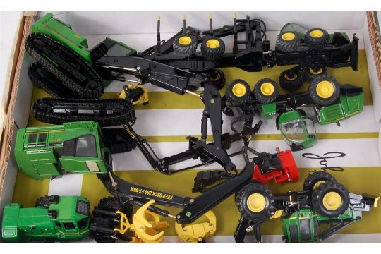 john deere logging toys