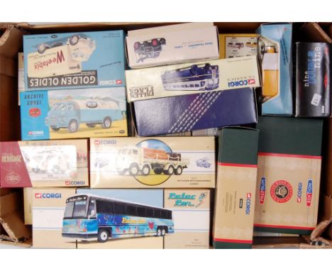 Twenty boxes as issued Corgi and Corgi Classics, mixed subjects to include; commercials, public transport and emergency, to i