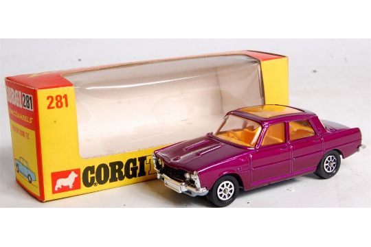 corgi toys rover 2000