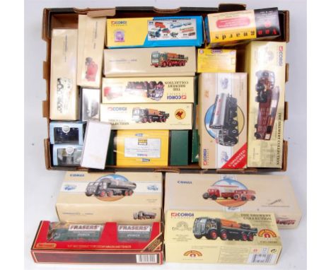 23 mixed modern issue boxed diecasts to include; Corgi Classics, Oxford diecasts, MOY and Vanguards, mainly commercial vehicl