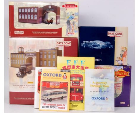 Three boxes of mixed modern issue diecasts to include; Corgi, Lledo, Oxford and Vanguards, some boxes a/f, all models G-VG, e