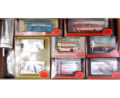 27 boxed as issued EFE 1/76th scale diecast buses, mixed regions and releases to include; VE Day 50th anniversary set, Oxford