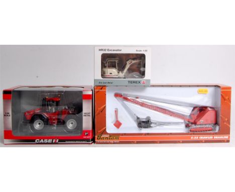 Speccast, Brami and First Gear, 1/50th scale diecast group to include; Speccast Bantam C-35 Crawler Dragline (VG,BVG), Brami 