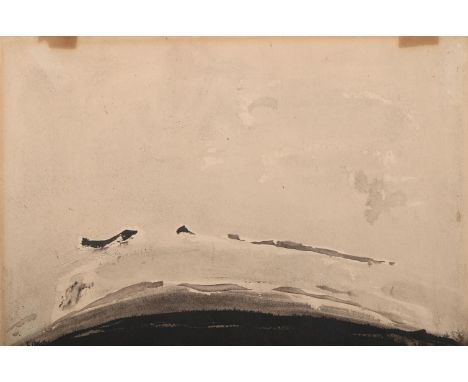 SAM FRANCIS (AMERICAN 1923-1994) UNTITLED Watercolour Dated Dec 1950 (verso) 22.5 x 33cm (8¾ x 12 in.)  Provenance: Sale, The