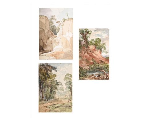‡ JOSEPH MICHAEL GANDY (BRITISH 1771-1843) NEAR LUTCHINGTON, ALTHORPE ESSEX, SEPTEMBER 17TH 1822, 9 O' CLOCK; A PASS THROUGH 