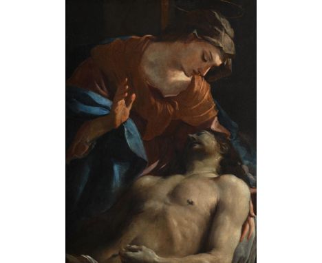 ATTRIBUTED TO CHARLES MELLIN  (FRENCH 1597-1649) PIETÀ Oil on canvas 106 x 77.5cm (41½ x 30½ in.)Provenance:  Sale, Ader Taja