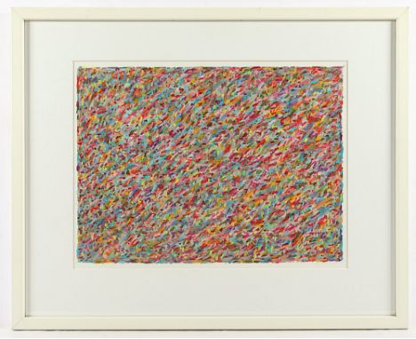 Kaminsky, Thomas, "o.T.", Gouache/Karton, 36 x 48, unten rechts signiert und datiert, R. 