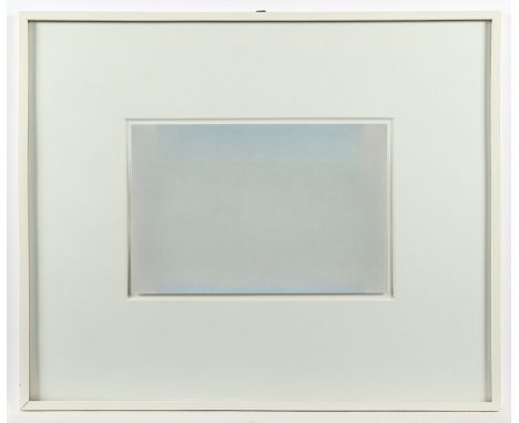 Wittner, Gerhard, "o.T.", Aquarell/Karton, 22 x 33, verso signiert und datiert 1987, R. 