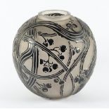 Kugelvase "Baies", René Lalique, um 1925/35