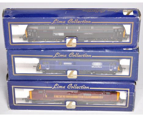 Lima Model Railway comprising trio of locomotives, to include, Stewart's Lane, Maltby Lilly Hall and Prince Henry issues. All