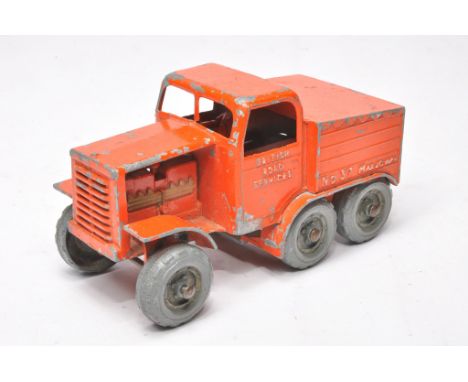 Lesney Large Scale Prime Mover Tractor Unit. Displays good, has replacement tow hook.